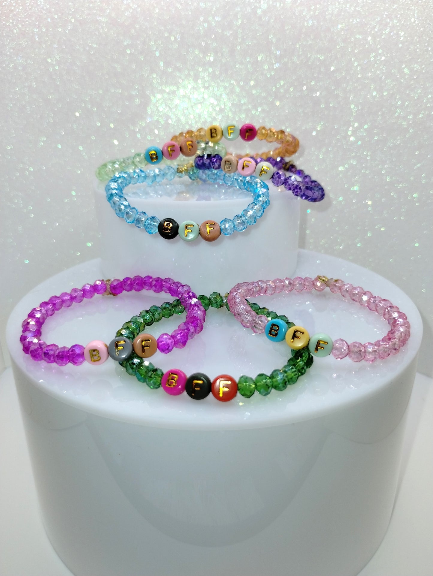 BFF Light Blue Bracelet