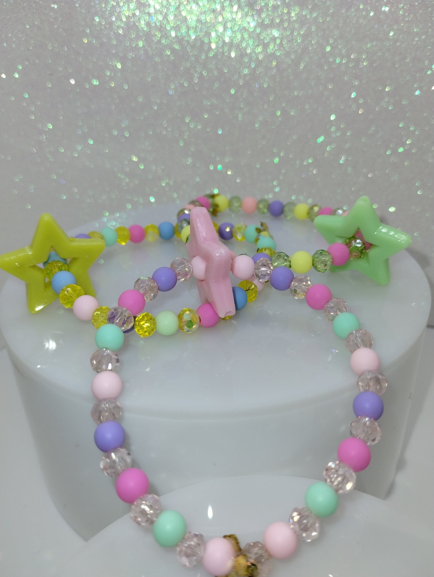 Star Bracelet - Yellow