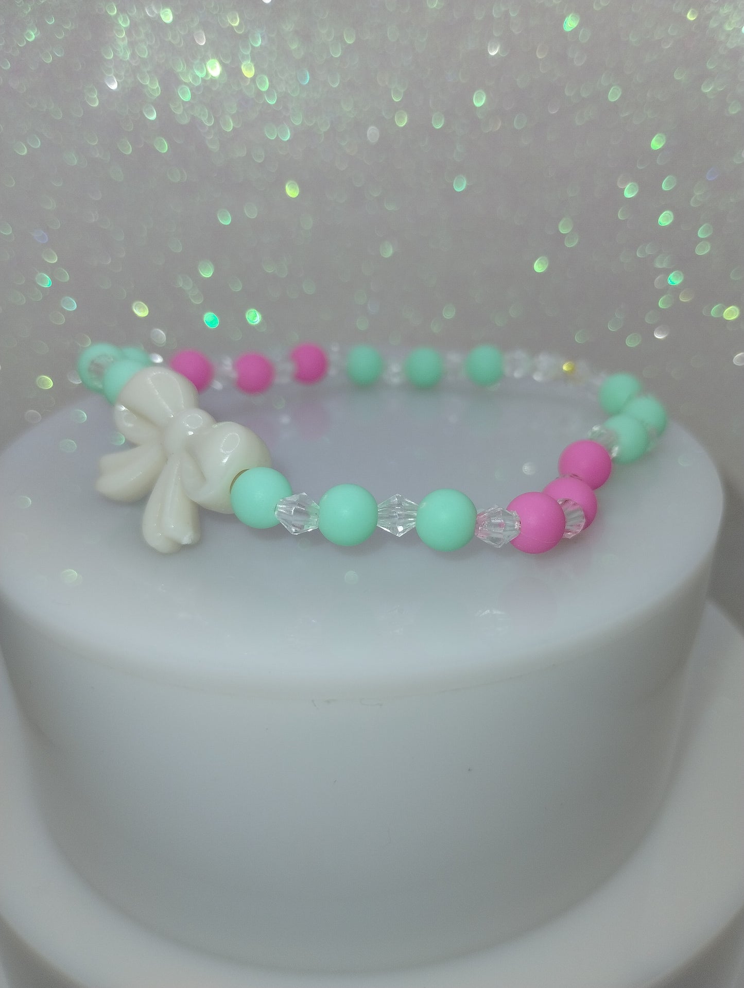Ribbon Pastel Bracelet