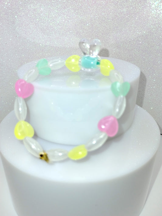 Glow-In-The-Dark Bunny Bracelet
