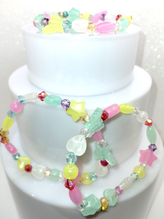 Glow-In-The-Dark & Butterfly Bracelet