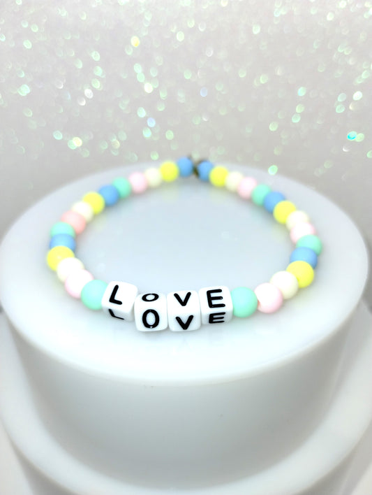 Love Pastel Bracelet