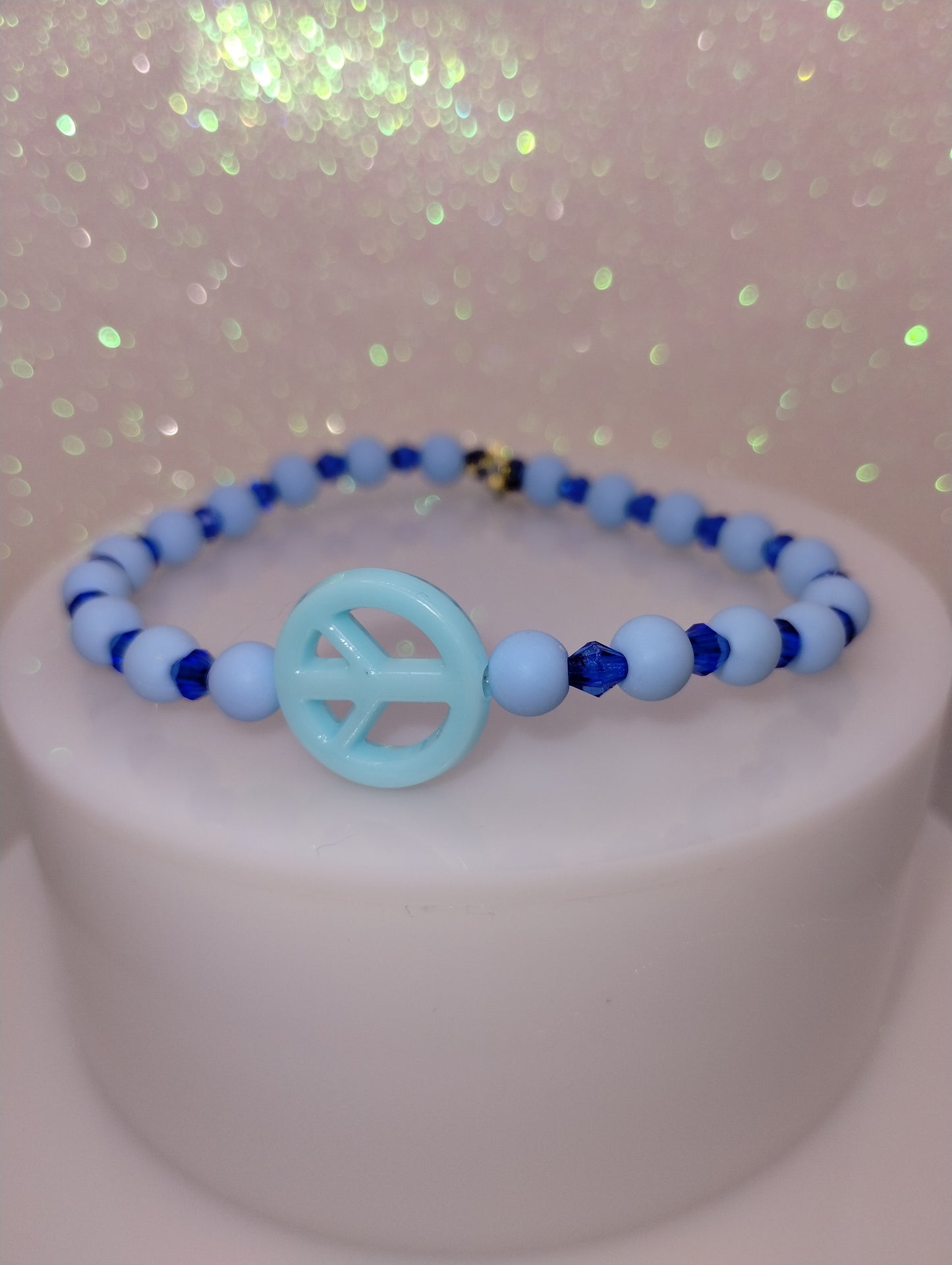 Peace Pastel Bracelet
