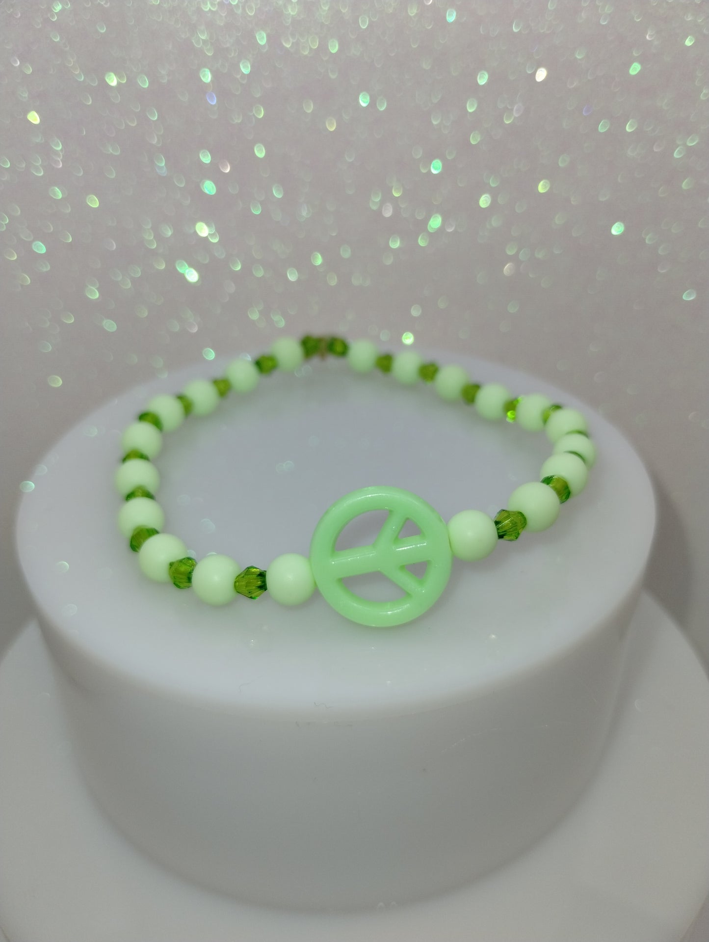 Peace Pastel Bracelet