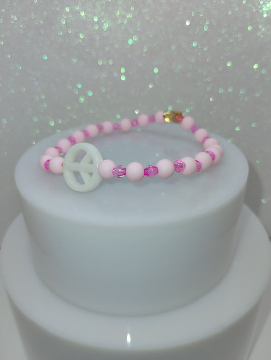 Peace Pastel Bracelet