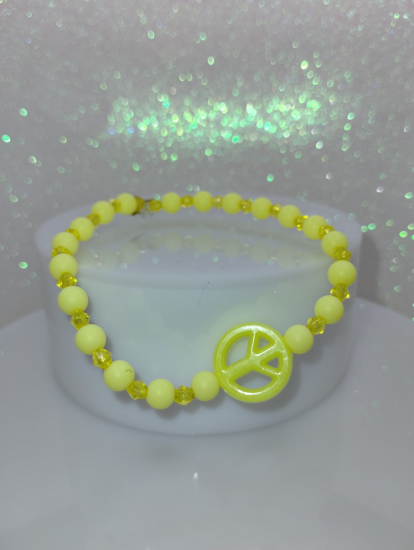 Peace Pastel Bracelet