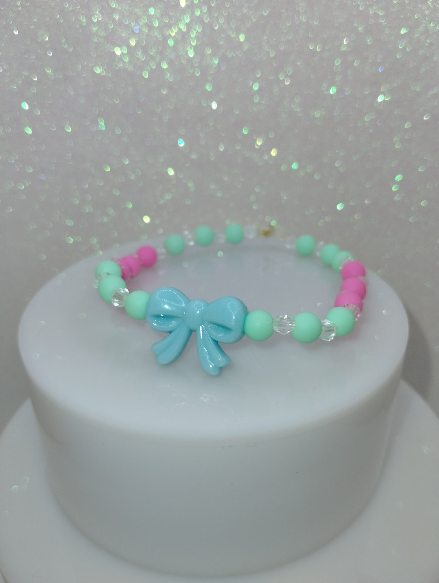 Ribbon Pastel Bracelet