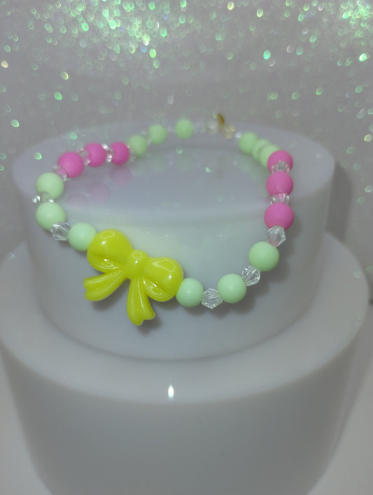 Ribbon Pastel Bracelet