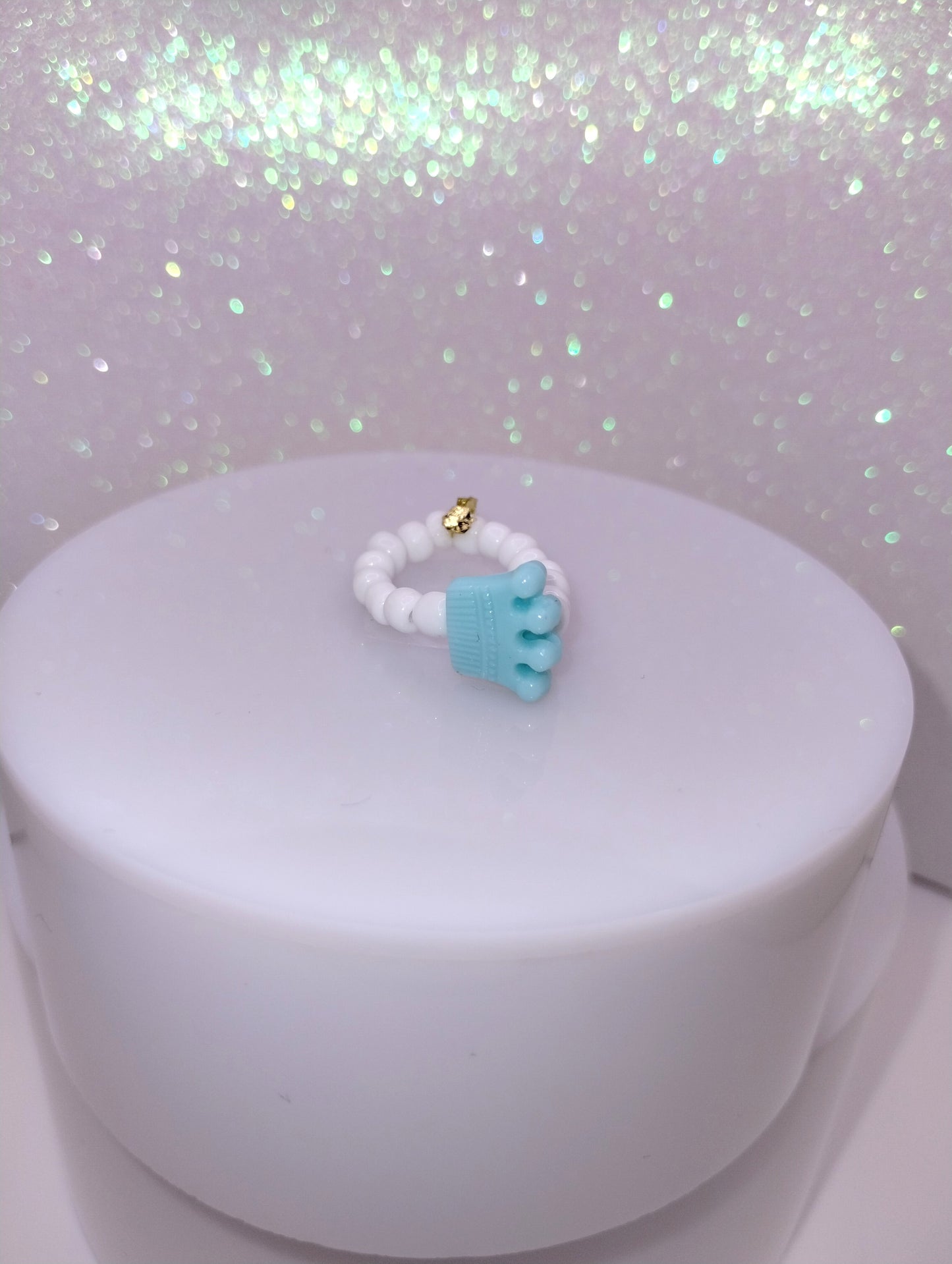 Rum Ring - Blue Crown