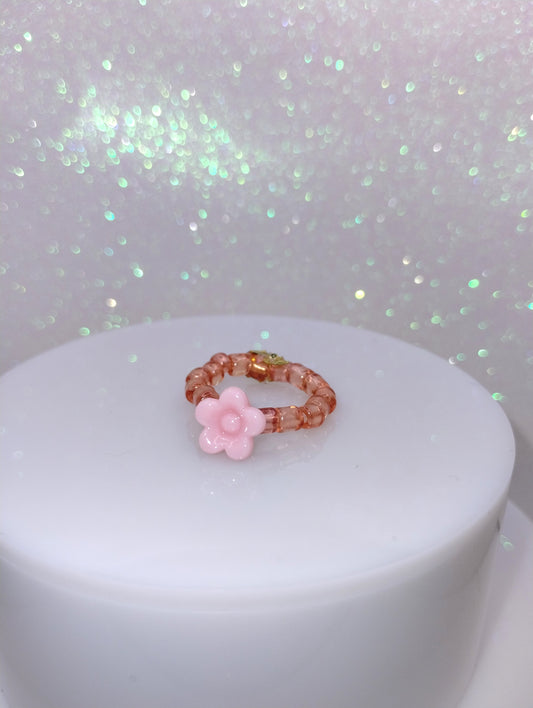 Rum Ring - Pink Flower