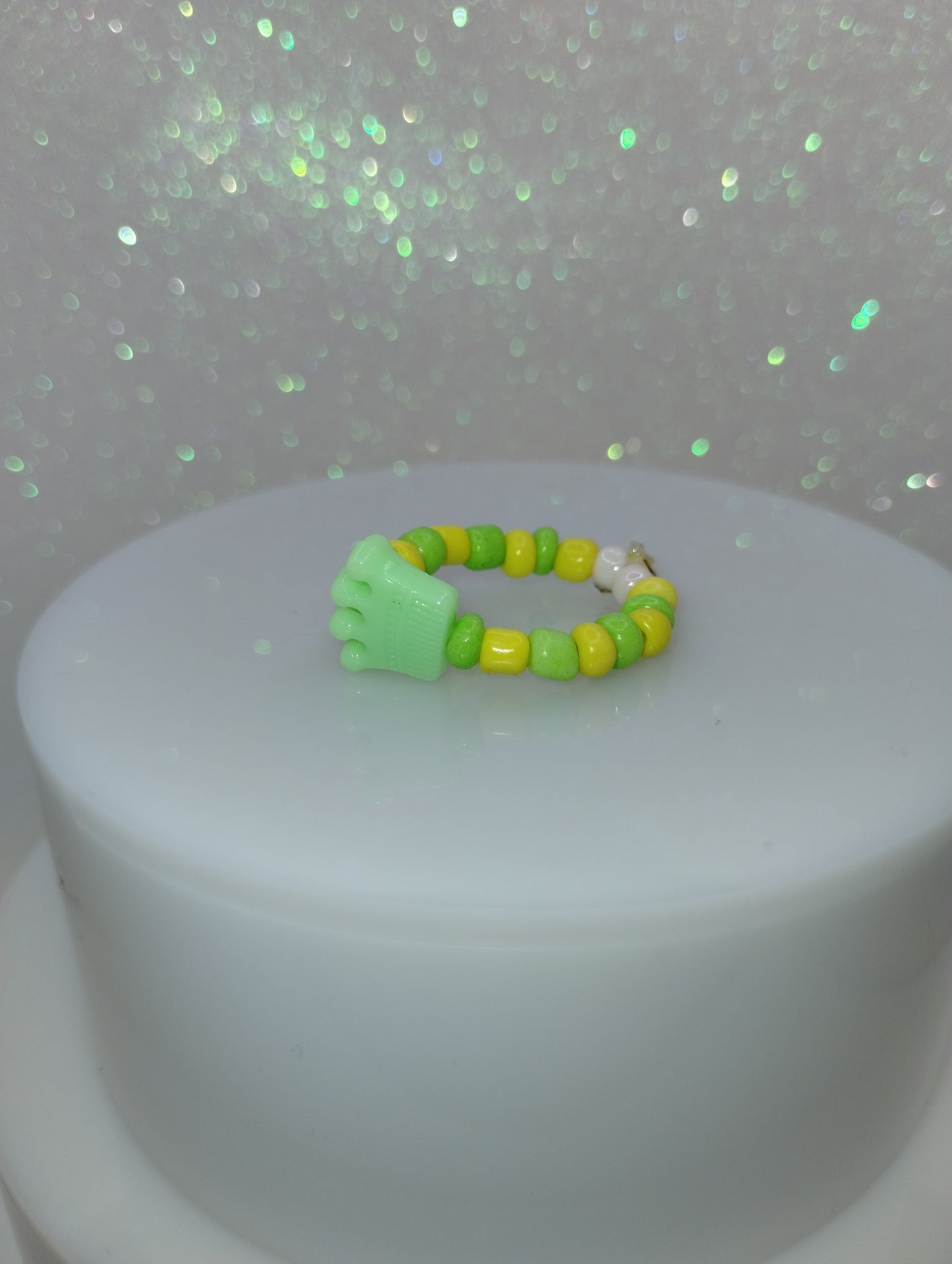 Rum Ring - Green Crown